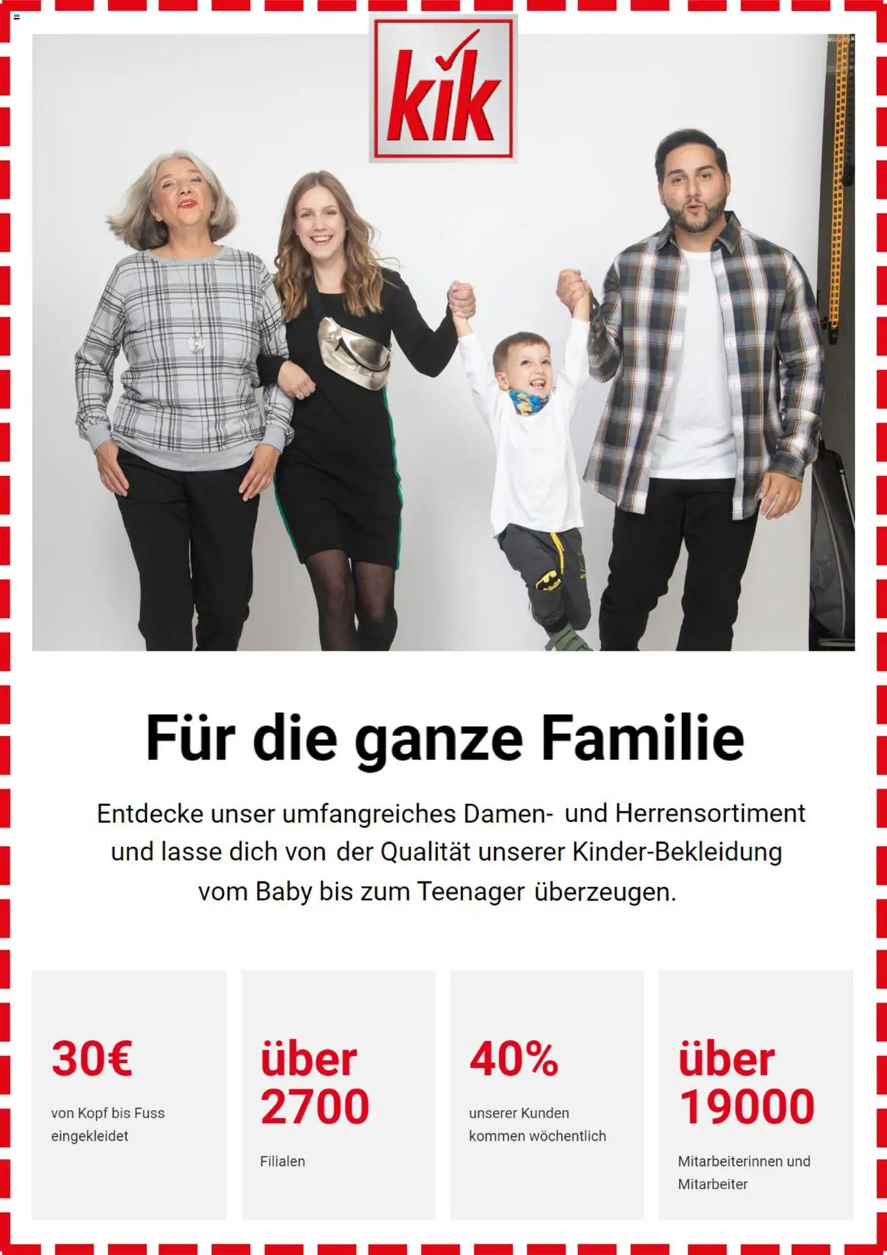 Vorschau von dem Prospekt des Geschäftes Kik, gültig ab dem 21.12.2025