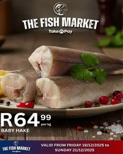 Preview of Take n Pay flyer valid from 19/12/2025