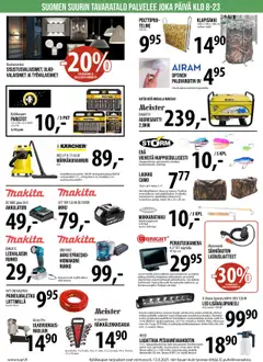Kaupan Tuuri Tarjoukset esikatselu, voimassa 06/08/2025 | Sivu: 7