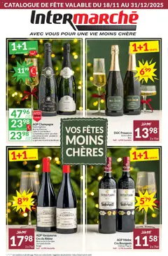 Prévisualisation de Toutes nos offres pour vos fêtes moins chères du magasin Intermarché formulaire valide 18/11/2025