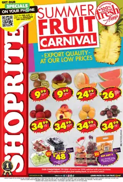 Preview of Shoprite flyer valid from 26/01/2026