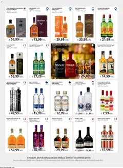 ePromo parduotuvės leidinio ePromo leidinys - Gėrimai galiojančio nuo 2026.03.04 peržiūra