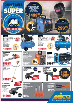 Preview of MICA flyer valid from 10/04/2026