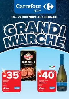 Anteprima dell'opuscolo Volantino Iper - Assago dal negozio Carrefour valido da 27/12/2025