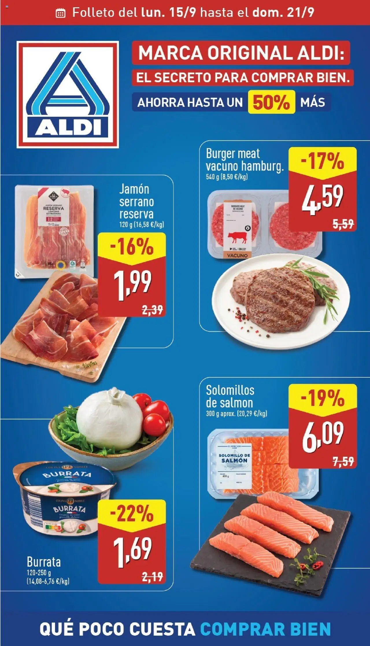 Aldi folleto 15/09 - 21/09/2025 >> Catálogo Canarias