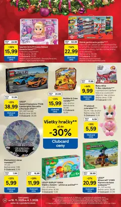 Náhľad Tesco letáku platného od 03.12.2025 | Strana: 36