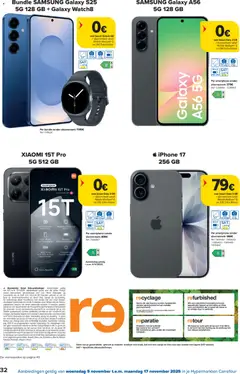 Voorbeeld van Hypermarkten Promoties van winkel Carrefour geldig vanaf 05/11/2025 | Pagina: 32