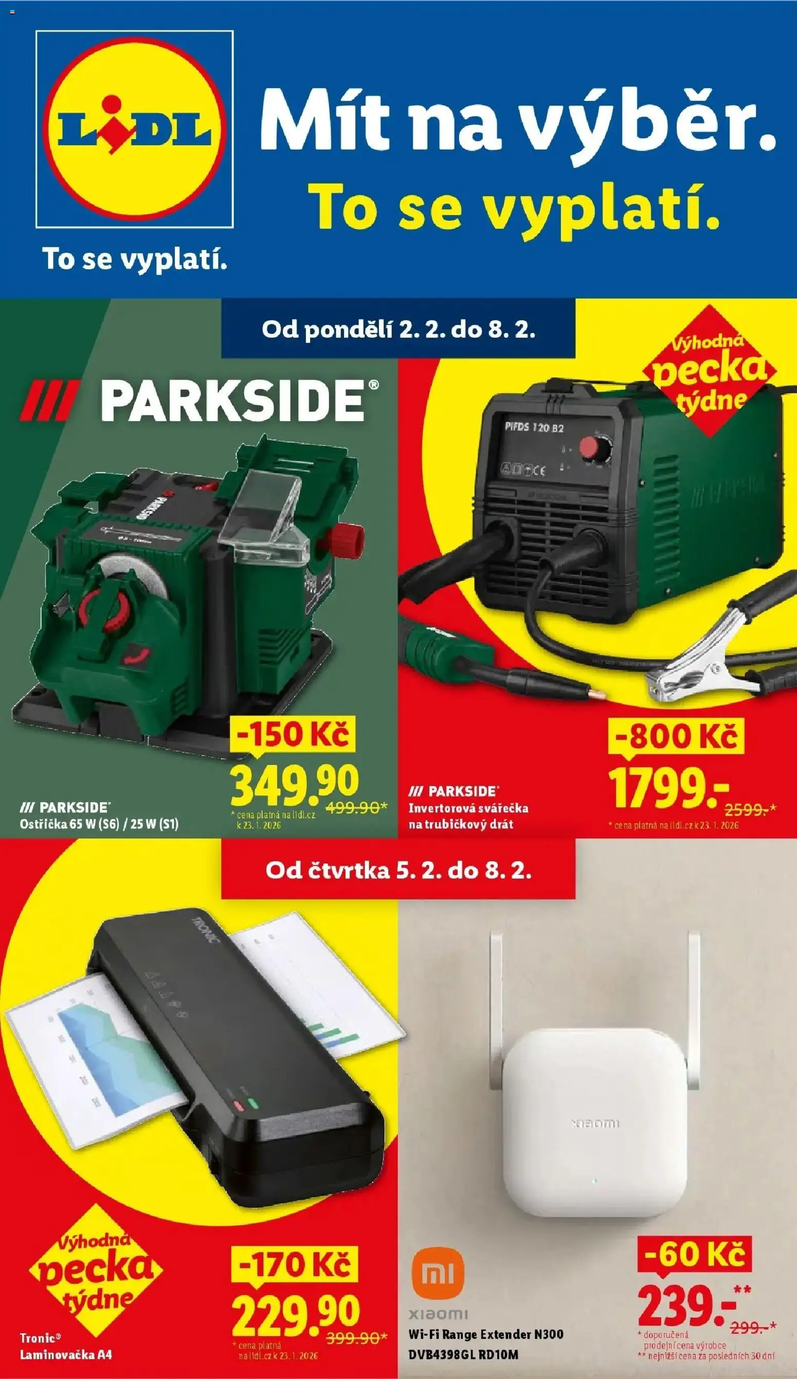 Náhled nabídky: Lidl Lidl leták do 08.02.2026 platný od 01.02.2026