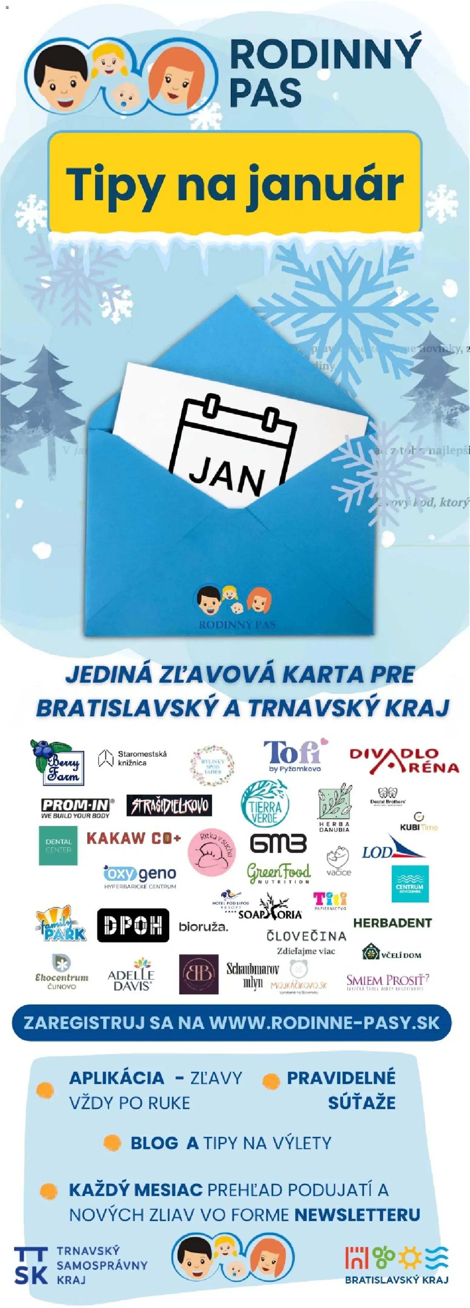 Náhľad Slovenský dom Centrope letáku platného od 21.01.2026 - Knižnica, Pás