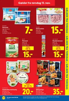 Eksempel på tilbudsavis Black Friday fra butik Lidl gyldig fra 09/11/2025 | Side: 31