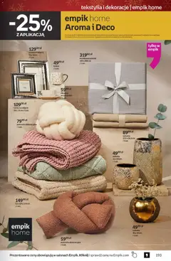 Pogląd gazetki "Black Friday" ze sklepu Empik ważnej od 26.11.2025 | Strona: 193