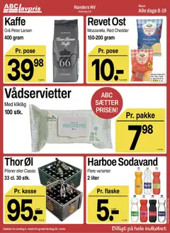Eksempel på tilbudsavis Randers NV fra butik Abc Lavpris gyldig fra 04/03/2026