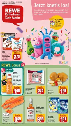 Vorschau von dem Prospekt des Geschäftes Rewe, gültig ab dem 02.11.2025