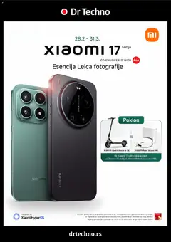 Pregled Dr Techno kataloga - važi od 28.02.2026