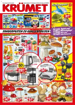 Vorschau von dem Prospekt des Geschäftes KRÜMET, gültig ab dem 18.08.2025