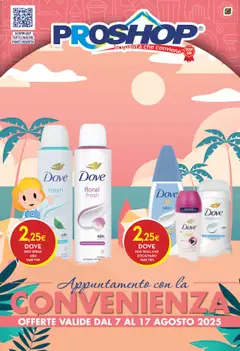 Anteprima dell'opuscolo Attuale volantino dal negozio Proshop valido da 07/08/2025