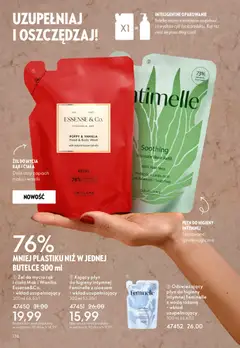 Pogląd gazetki "Katalog 17 2025" ze sklepu Oriflame ważnej od 03.12.2025 | Strona: 136
