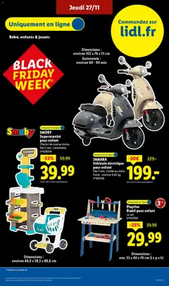 Prévisualisation de Black Friday du magasin LIDL formulaire valide 27/11/2025 | Page: 61