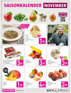 Vorschau der Angebote: Sutterlüty Flugblatt gültig ab 05.11.2025 | Seite: 24