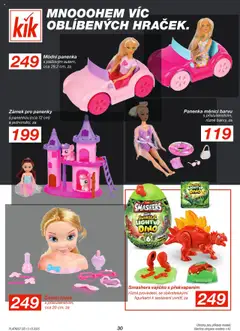 Náhled nabídky: Kik Leták platný od 13.10.2025 | Strana: 30