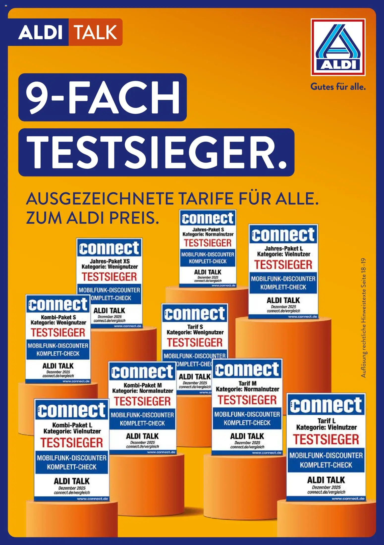 Vorschau von dem Prospekt des Geschäftes Aldi, gültig ab dem 28.01.2026