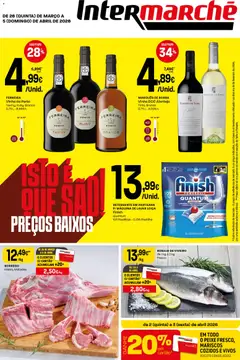 Pré-visualização do folheto da loja Intermarché válida a partir de 26/03/2026