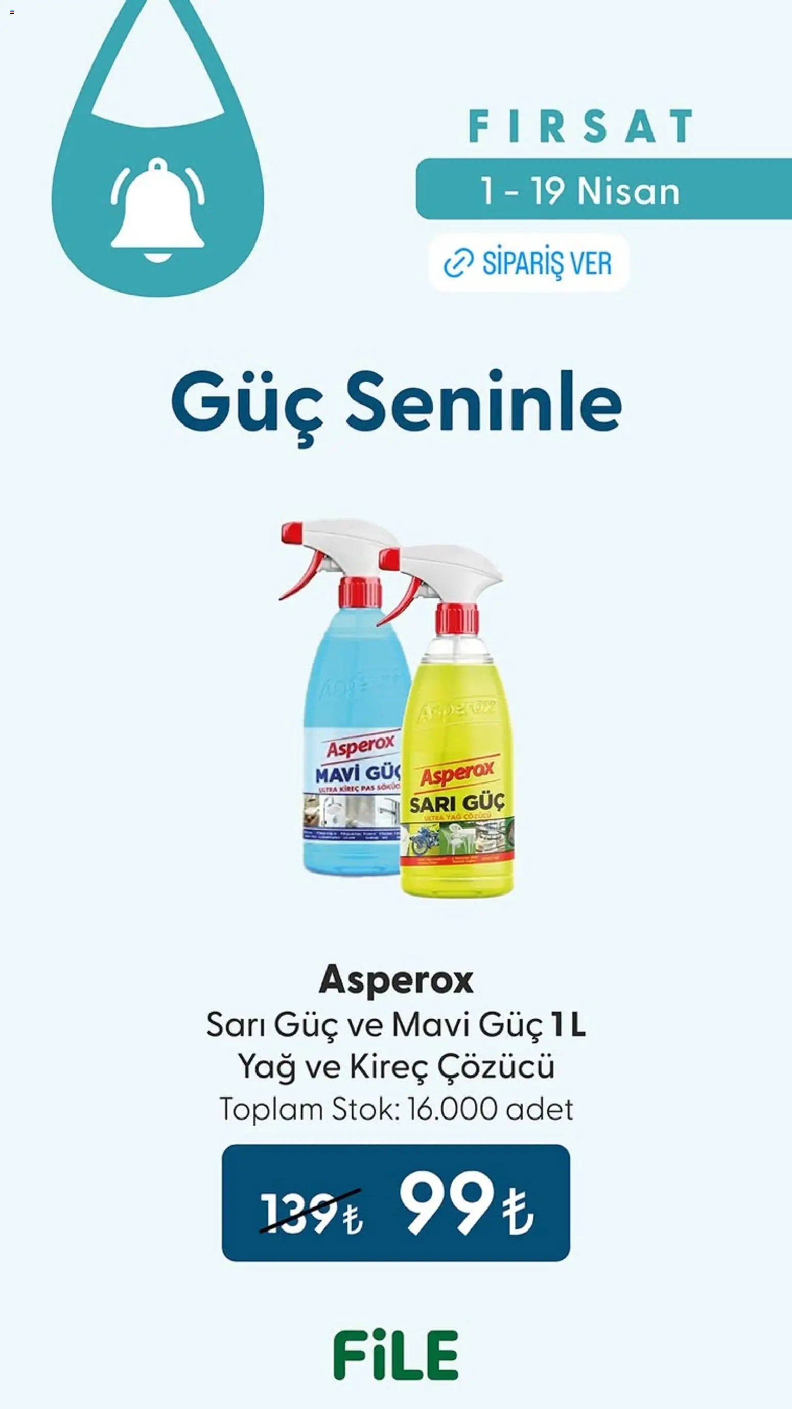File Market File Market İndirim 01.04.2026 - Broşürünün önizlemesi