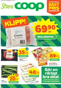 Förhandsgranska reklamblad Boden från butik Stora Coop gäller från 03/11/2025