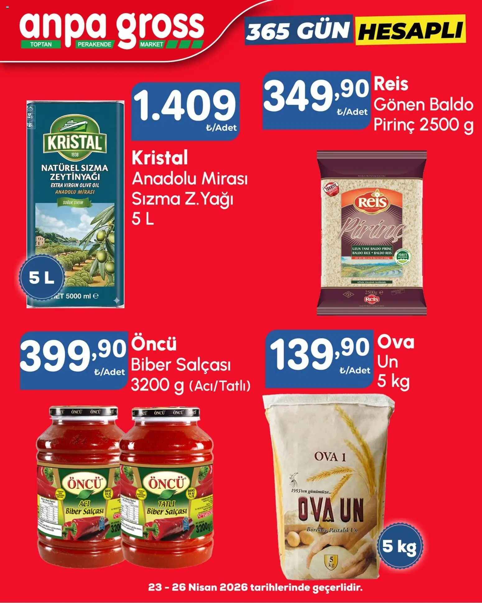 Anpa Gross Anpa Gross Katalog 23.04.2026 - Broşürünün önizlemesi