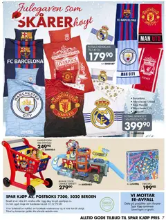 Forhåndsvis Kundeavis fra butikk Spar Kjøp gyldig fra 01/12/2025 | Side: 7