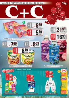 Previzualizarea de cataloage: CBA Catalog C+C valabil de la 16.02.2026