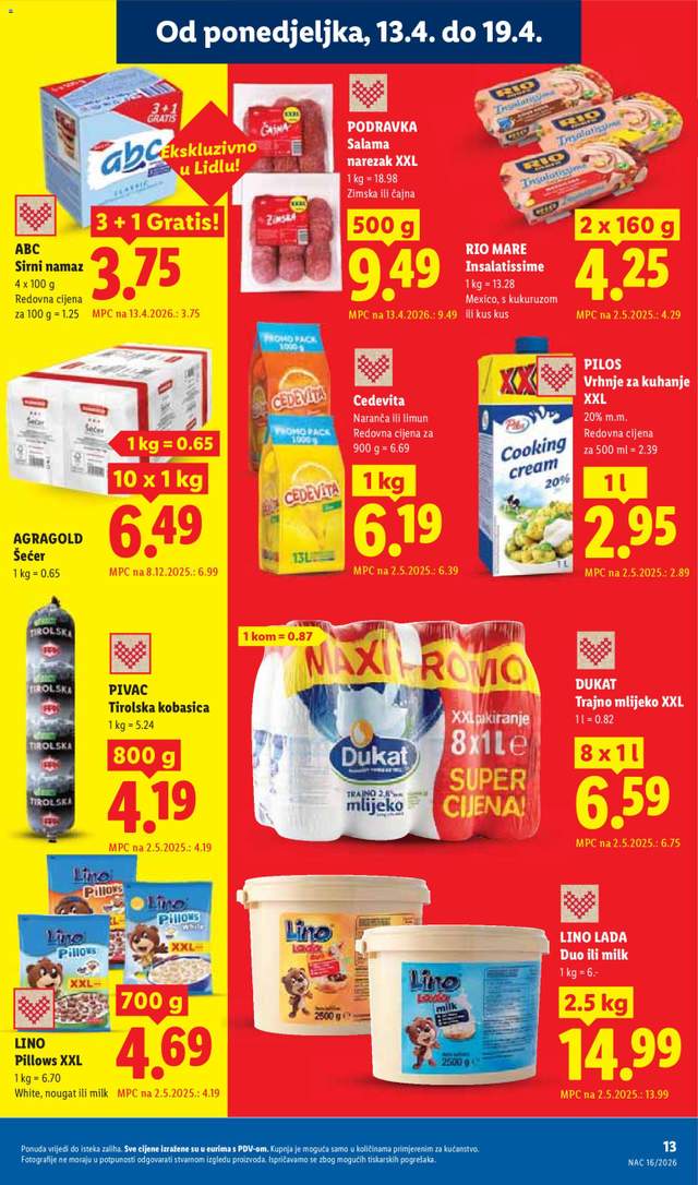 Novi Lidl katalog od 13.04.