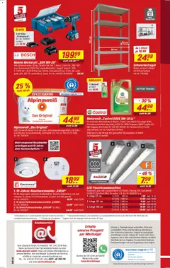 Vorschau von dem Prospekt des Geschäftes Toom Baumarkt, gültig ab dem 08.11.2025 | Seite: 8