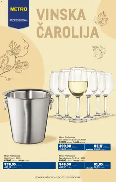 Pregled Metro kataloga - važi od 20.11.2025