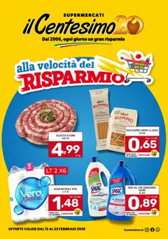 Anteprima dell'opuscolo Attuale volantino dal negozio Il Centesimo valido da 13/02/2026