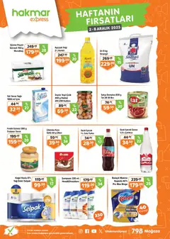 Hakmar Express Katalog 02.12.2025 - Broşürünün önizlemesi