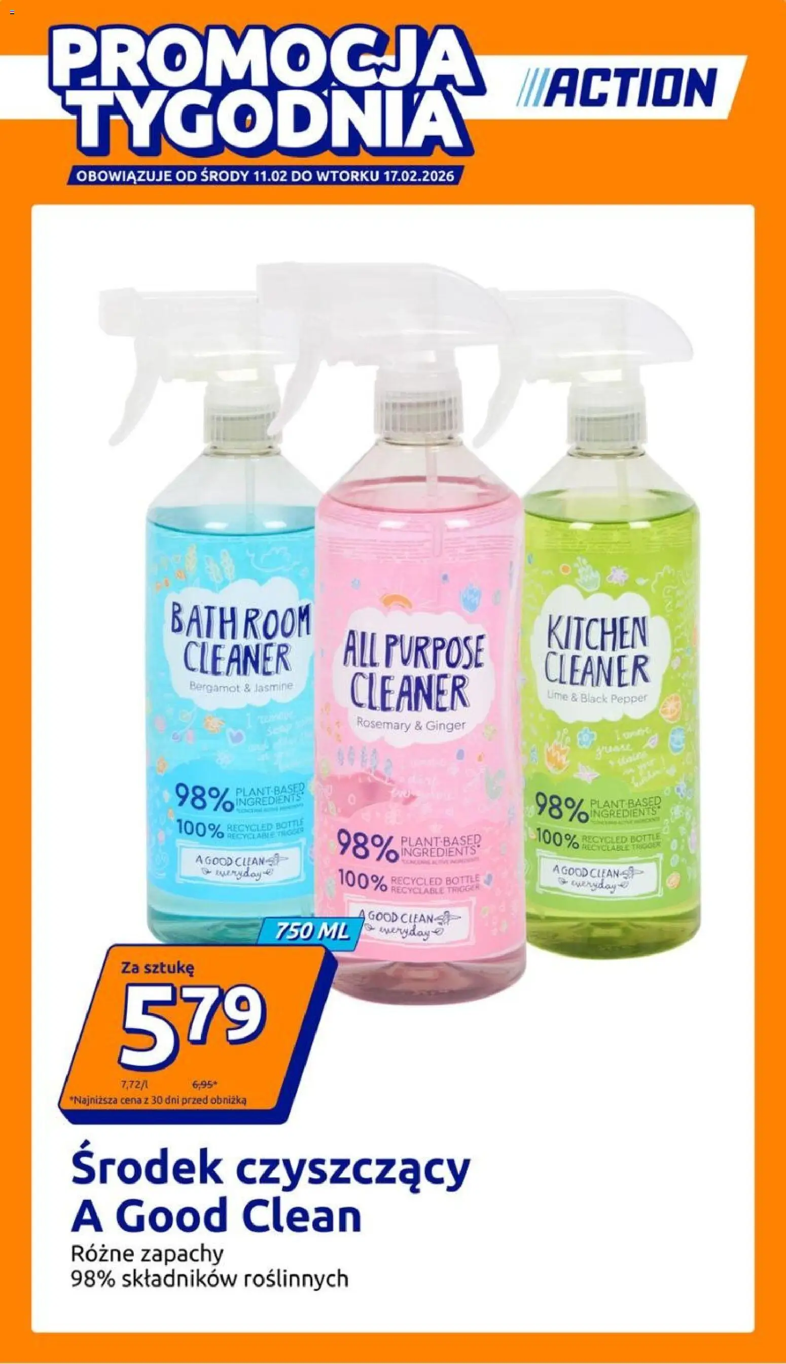 Pogląd gazetki "Gazetka" ze sklepu Action ważnej od 11.02.2026