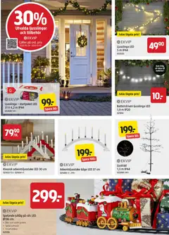 Förhandsgranska reklamblad Aktuella reklamblad Jula från butik Jula gäller från 30/10/2025 | Sida : 4