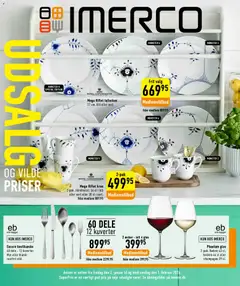 Eksempel på tilbudsavis Udsalg fra butik Imerco gyldig fra 02/01/2026
