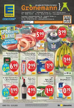 Vorschau von dem Prospekt des Geschäftes Edeka, gültig ab dem 17.11.2025