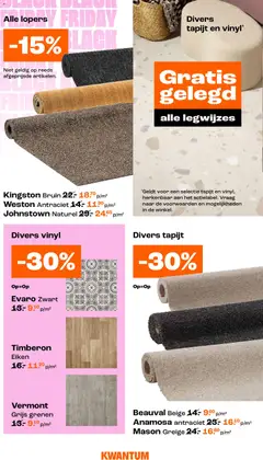 Voorbeeld van Black Friday van winkel Kwantum geldig vanaf 10-11-2025 | Pagina: 12