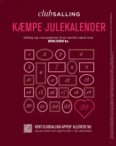 Eksempel på tilbudsavis Tilbudsavis fra butik Salling gyldig fra 01/11/2025 | Side: 9