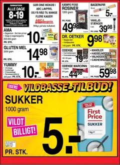 Eksempel på tilbudsavis Vamdrup fra butik Abc Lavpris gyldig fra 15/10/2025