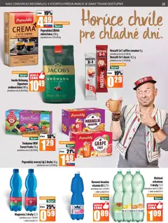 Náhľad COOP Jednota letáku platného od 13.11.2025 | Strana: 25