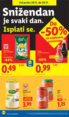 Pregled letka Katalog trgovine Lidl vrijedi od 24.11.2025 | Stranica: 90