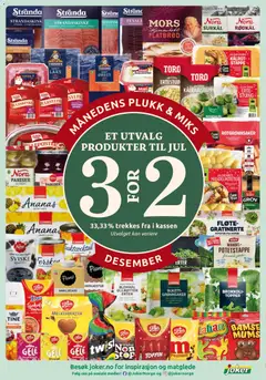 Forhåndsvis Kundeavis fra butikk Joker gyldig fra 09/12/2025 | Side: 14