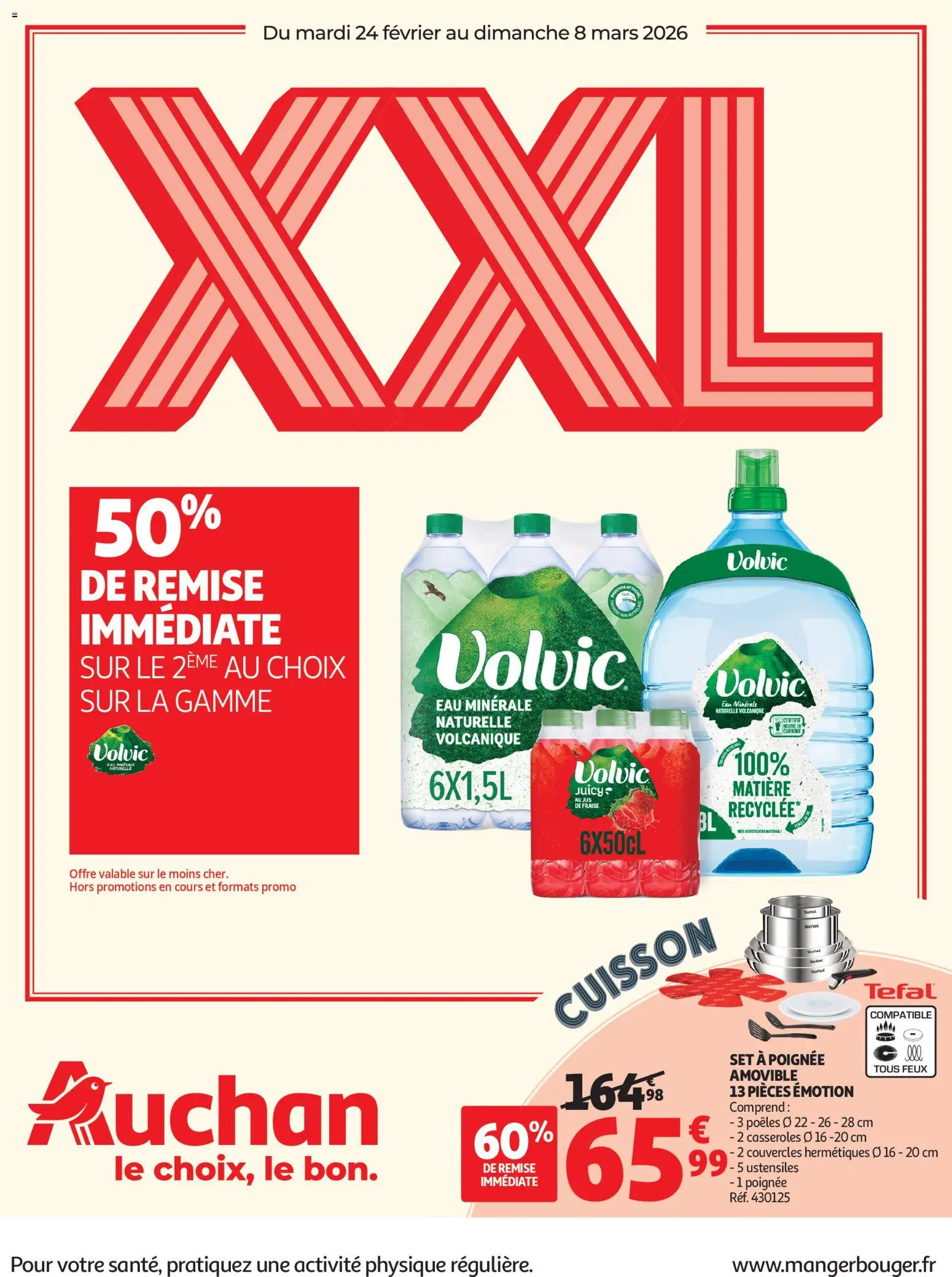 Prévisualisation de Prospectus du magasin Auchan formulaire valide 24/02/2026