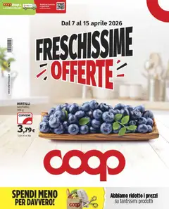 Anteprima dell'opuscolo COOP volantino Legnano dal negozio COOP valido da 07/04/2026