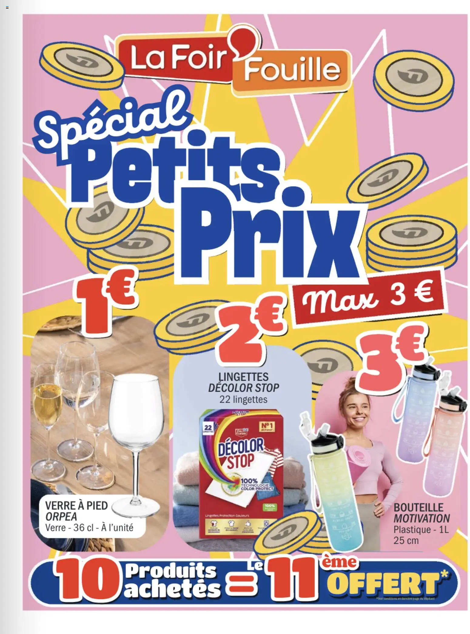 Prévisualisation de Spécial petits prix du magasin La Foir'Fouille formulaire valide 19/01/2026