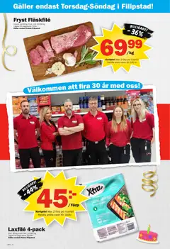 Förhandsgranska reklamblad Aktuella reklamblad Pekås från butik Pekås gäller från 10/11/2025 | Sida : 4